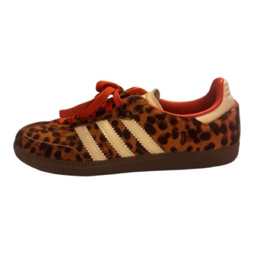 adidas Samba OG Red Leopard - Size 7 - Picture 2 of 9